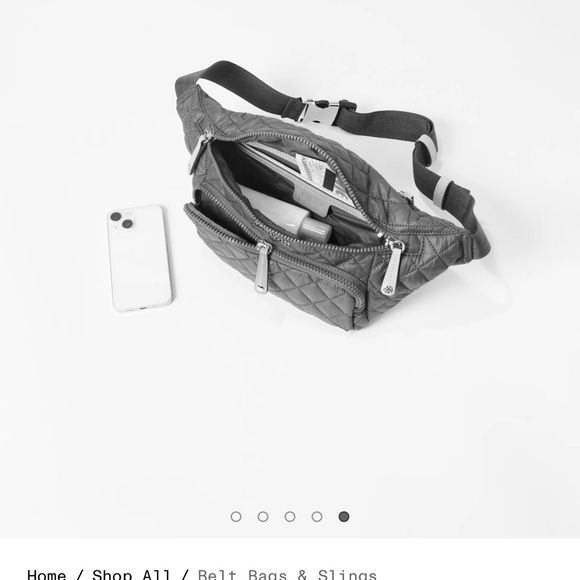 MZ Wallace Belt Bag - Magnet Metro Sling w/ dust bag - Picture 5 of 10